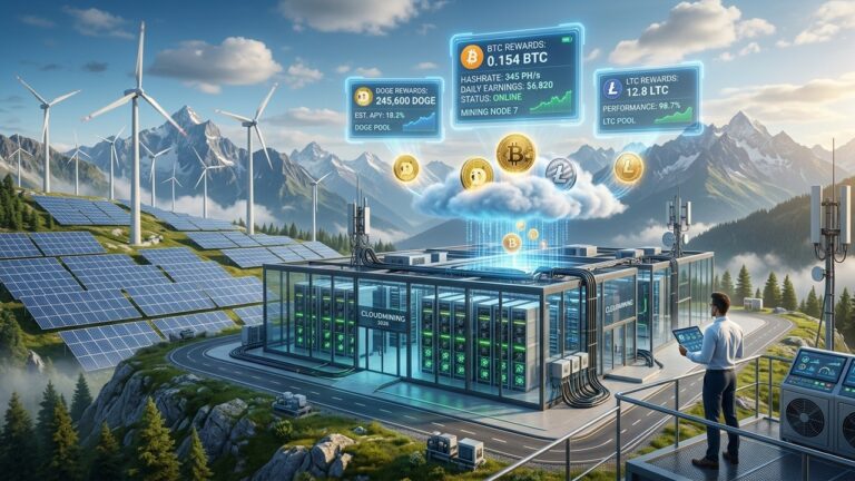 Top 5 Cloud Mining Platforms 2026: Beginners Guide to Crypto Profits