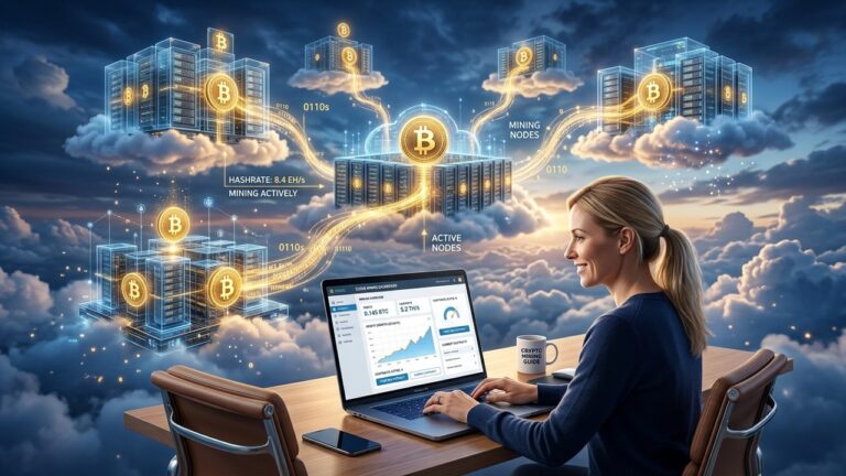 Top Bitcoin Cloud Mining Platforms 2026: Honest Guide for Beginners