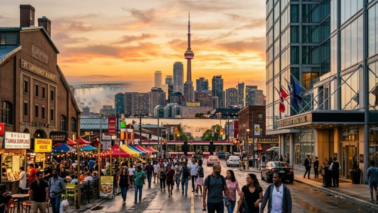 Toronto: MustWriting the 3000-word travel article-See Multicultural Metropolis for Luxury Travelers