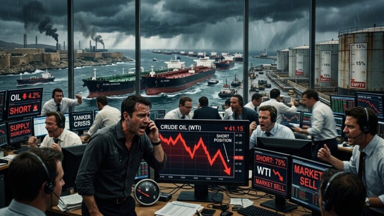 Traders Shorting Oil Despite Ongoing Hormuz Supply Risks