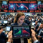 Traders Turn to Cheap Inverse ETF for Big Bets Against Chip Stocks
