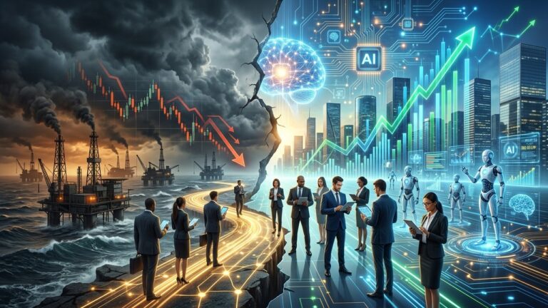 Trading Signals vs Noise: AI Boom Ignites Markets Amid Geopolitical Tension