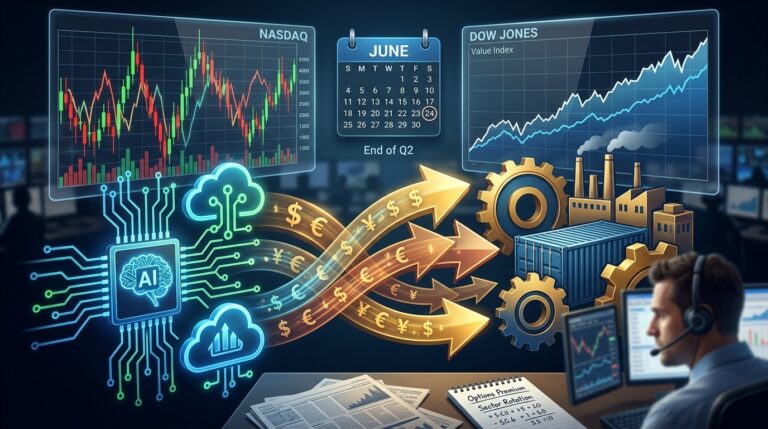 Trading the Tech Rotation: Strategies as Q2 Comes to a Close