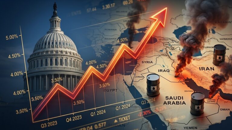 Treasury Yields Edge Higher as Traders Eye Economic Data and Geopolitics