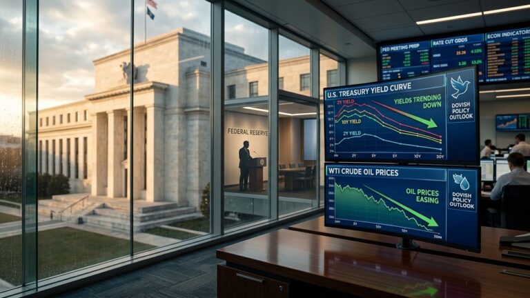 Treasury Yields Fall Ahead of Kevin Warsh First Fed Meeting