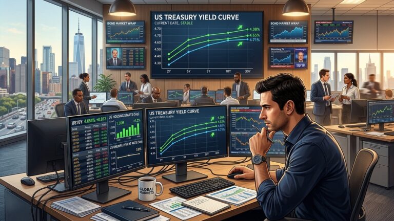 Treasury Yields Hold Steady as Traders Eye Fresh Economic Data