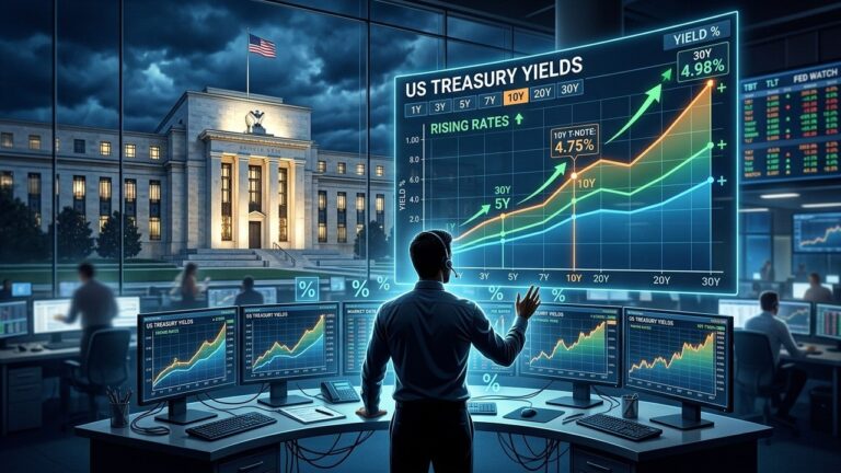 Treasury Yields Rise Ahead of Pivotal Fed Decision