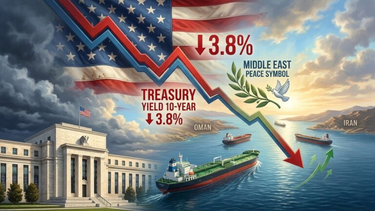 Treasury Yields Slide as Iran Deal Shifts Rate Expectations