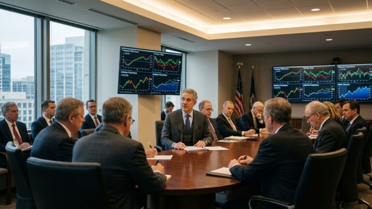 Treasury YieldsGenerating the finance blog article Mixed After Warsh’s First Fed Meeting
