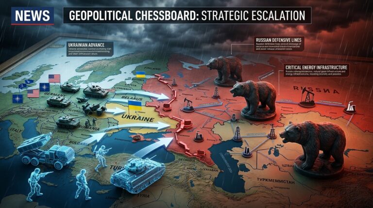Trump 2.0 Escalation Strategy Against Russia Taking Shape