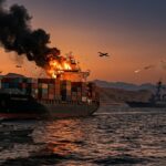 Trump Accuses Iran of Ceasefire Violation After Drone Strikes on Ships