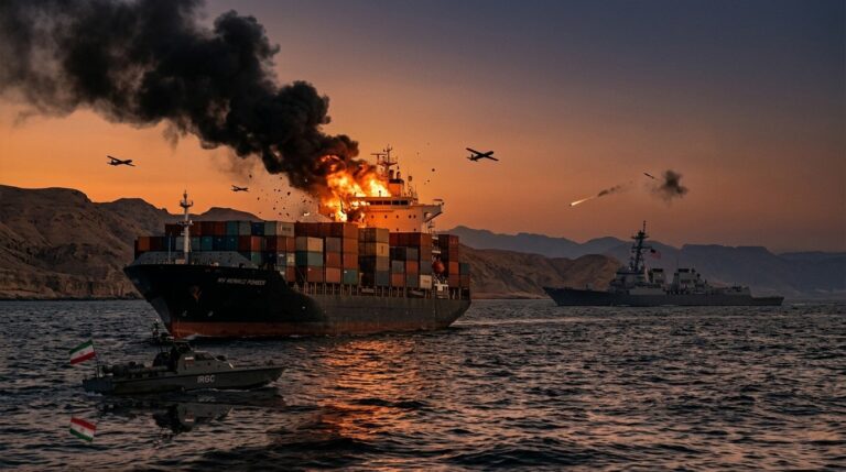 Trump Accuses Iran of Ceasefire Violation After Drone Strikes on Ships