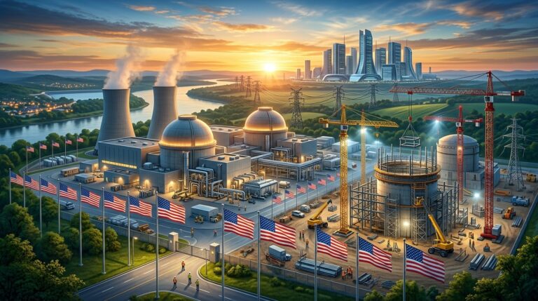 Trump Admin Boosts Nuclear Power With $17.5 Billion Loan Program