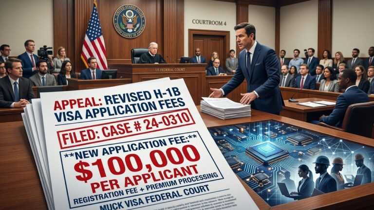 Trump Administration Appeals Ruling Blocking $100000 H-1B Visa Fee
