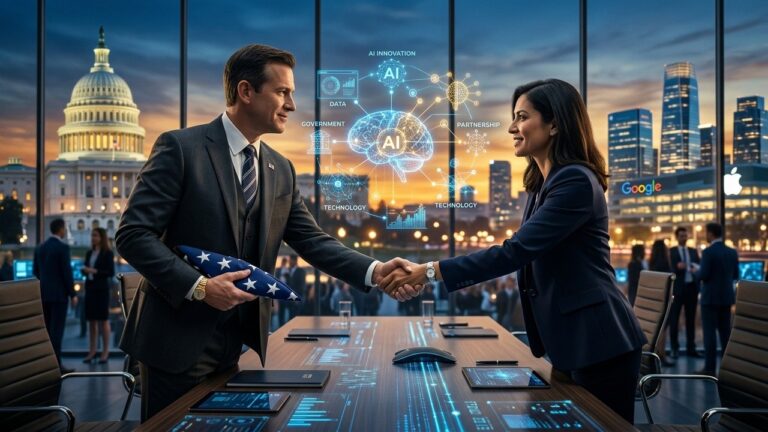 Trump Administration Eyes Government Stake in OpenAI