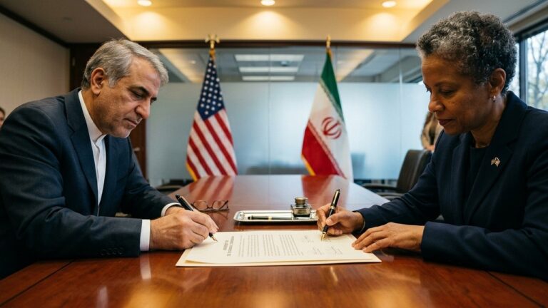 Trump Administration Eyes Iran Deal Signing in Days Amid Cautious Optimism