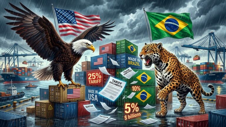 Trump Administration Proposes 25 Percent Tariffs on Brazilian Goods