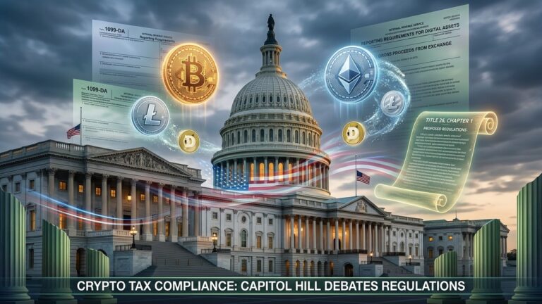 Trump Adviser Backs Major Crypto Tax Reforms