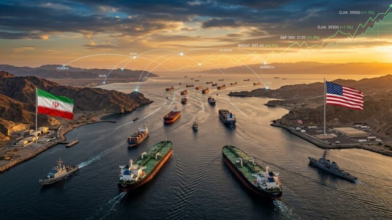 Trump Announces Iran Deal to Be Signed Sunday With Strait of Hormuz Opening Immediately