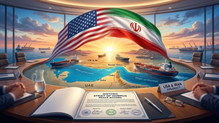 Trump Bats Down Critics as Iran Peace Deal Nears Historic Breakthrough