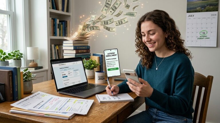 Trump Boosts Student Loan Autopay Discount to Full Percentage Point