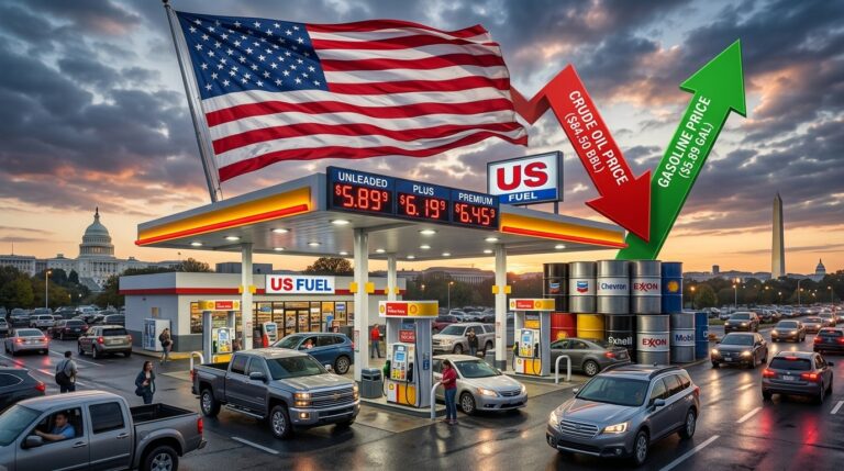 Trump Calls Out Big Oil Giants Over High Gas Prices