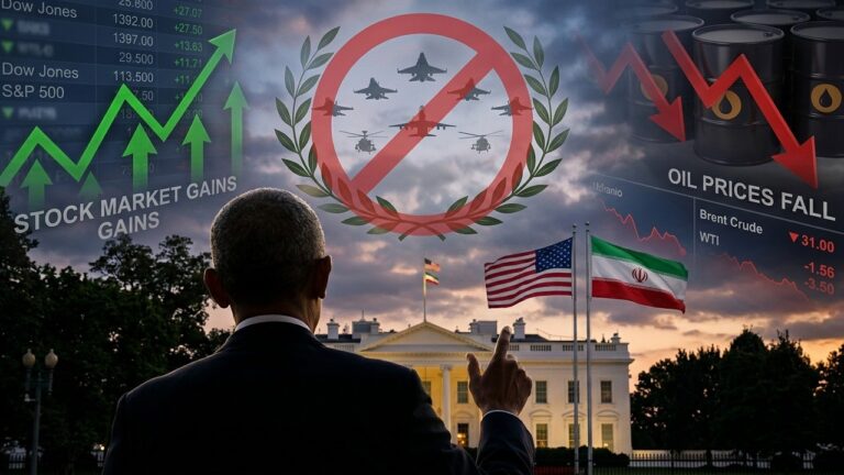 Trump Cancels Iran Strikes: Markets Surge as Diplomacy Takes Center Stage