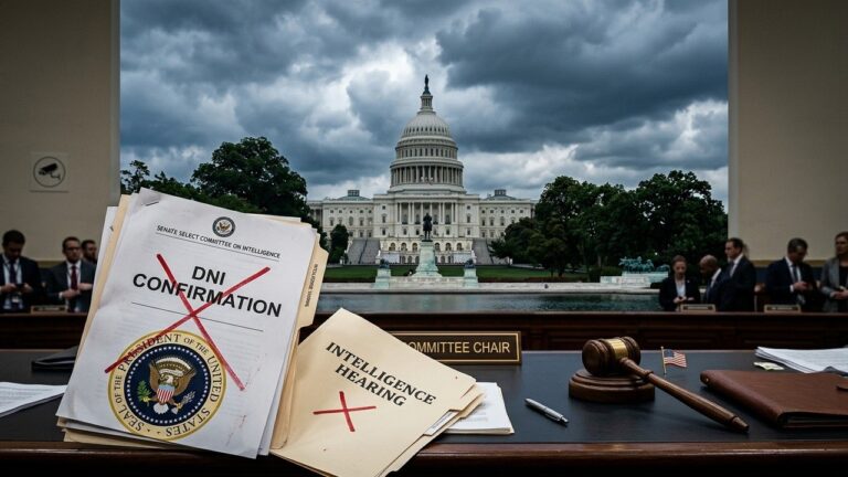 Trump Cancels Jay Clayton DNI Hearing Over Key Appointments