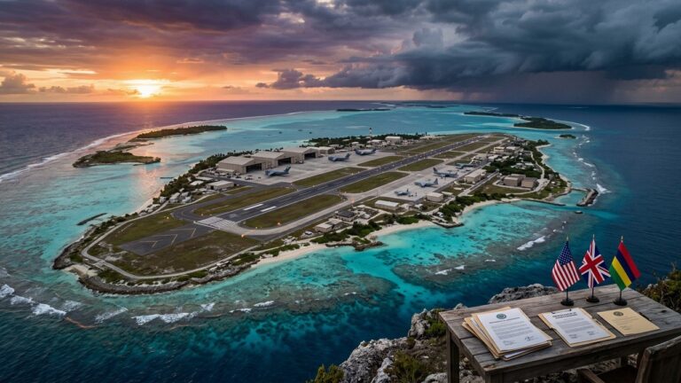 Trump Considers Bold Move to Buy Chagos Islands and Secure Diego Garcia