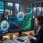 Trump Crypto Bet Company Reports Improved Fortunes After Heavy Losses