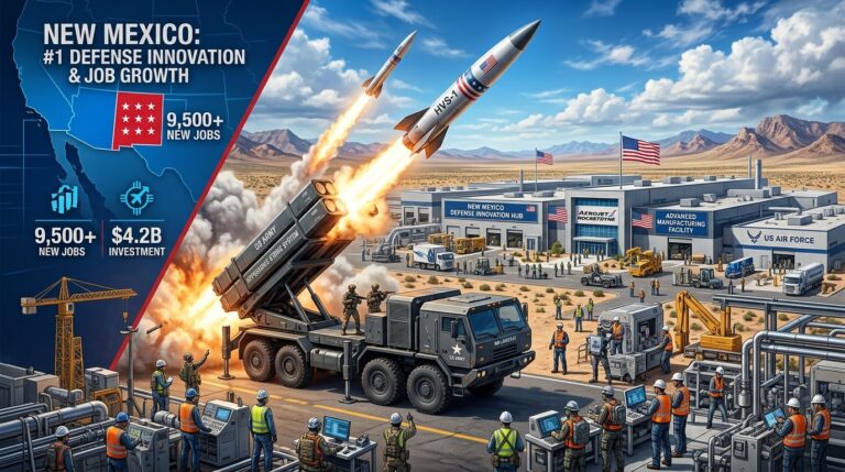 Trump Defense Budget Fuels Hypersonic Race and State Job Battles
