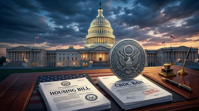 Trump Delays Housing Bill With CBDC Ban Provision
