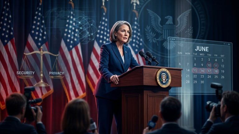 Trump Doubles Down on Pulte DNI Pick Amid FISA SurveillancePlanning the article output structure Deadline