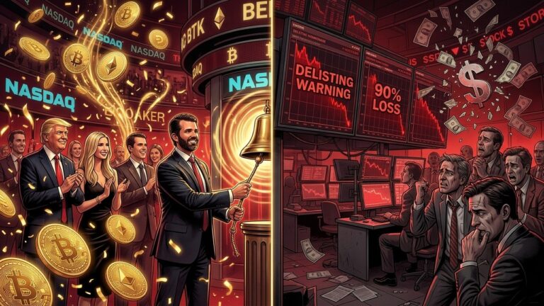 Trump Family Crypto Deal: $500M Gain Amid Investor Losses