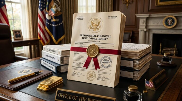 Trump Financial Disclosure 2026: Key Revelations From 927 Page Report
