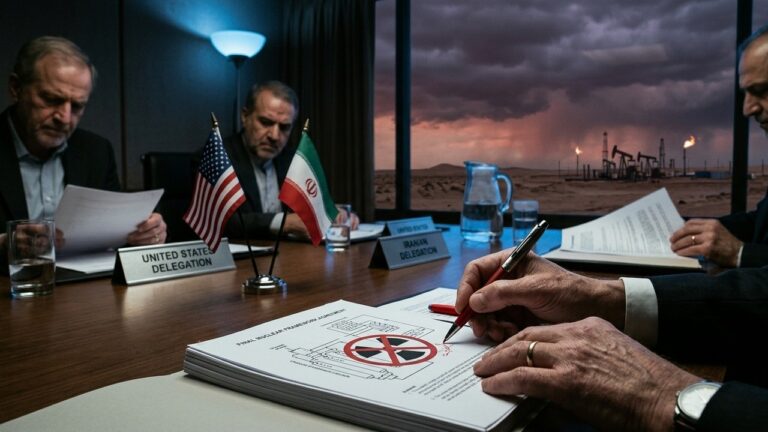 Trump Hardens Stance On Iran Nuclear Framework Amid Rising Tensions