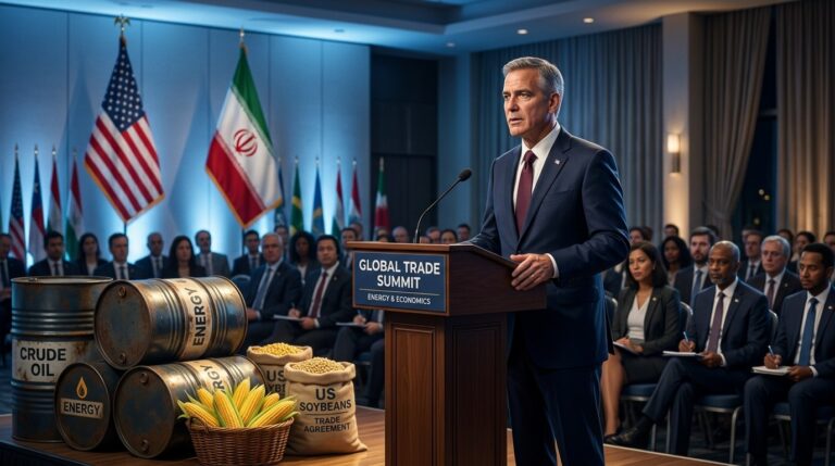 Trump Hedging on Iran Oil Profits and Military Concerns