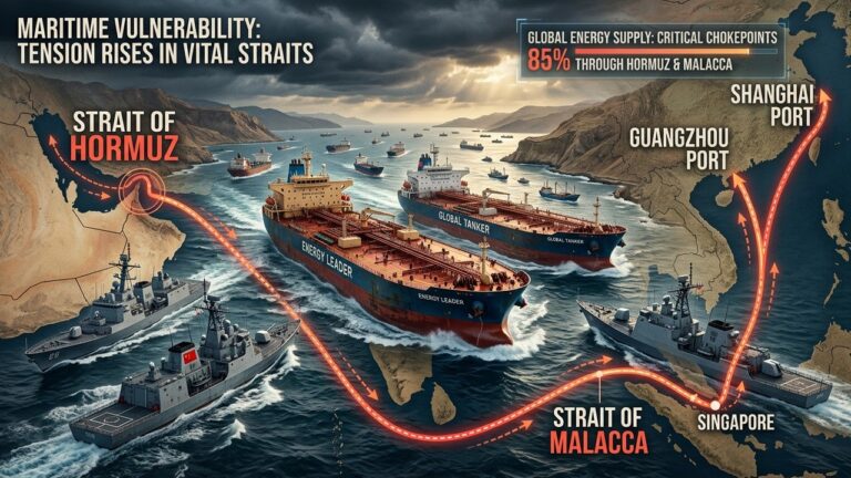 Trump Hormuz Blockade: Why China Faces Major Strait Chaos
