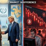 Trump Iran Deal Advances as Crypto Market Stays Cautious