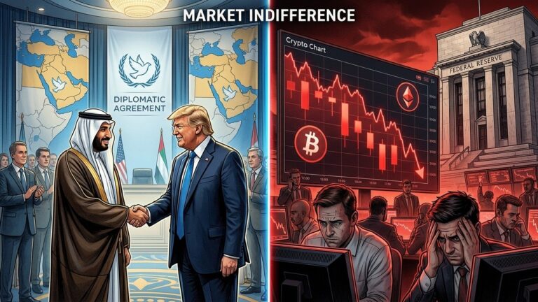Trump Iran Deal Advances as Crypto Market Stays Cautious