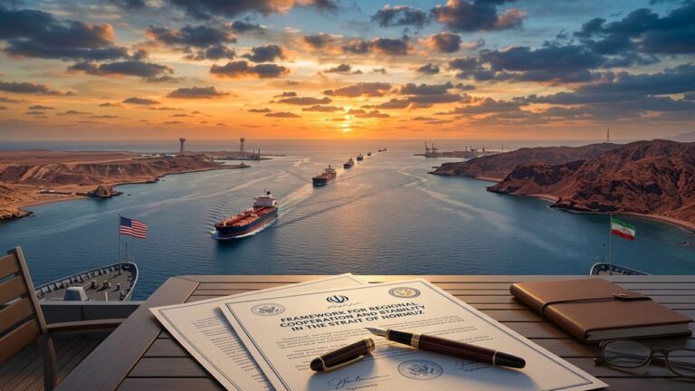 Trump Iran Peace Deal Set for Sunday: Strait of Hormuz to Reopen