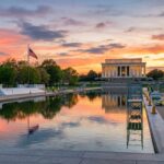 Trump Launches Immediate Repairs on Vandalized Lincoln Memorial Reflecting Pool