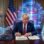 Trump Launches Quantum Race as Crypto Faces Q-Day Threat