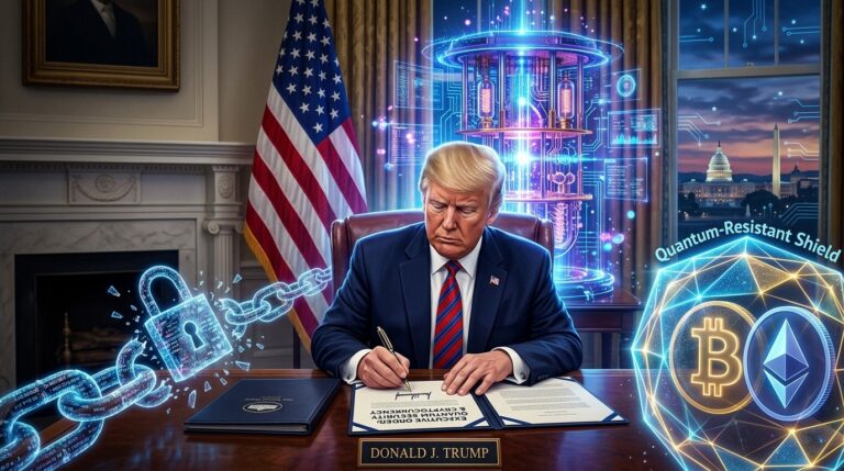 Trump Launches Quantum Race as Crypto Faces Q-Day Threat