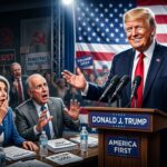Trump Mocks Communism As Democrats Fight Socialist Takeover