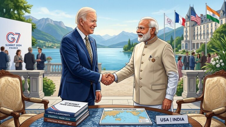 Trump Modi Bromance Returns at G7: US India Ties Under Scrutiny