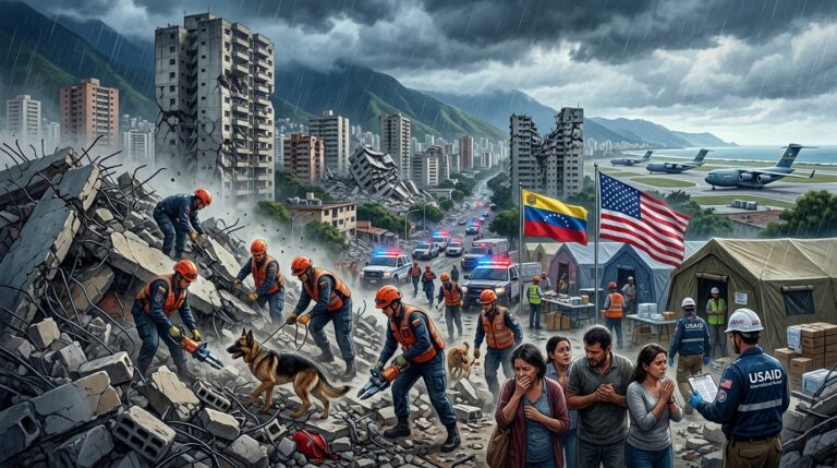 Trump Pledges Rapid US Aid to Venezuela After Deadly Earthquakes