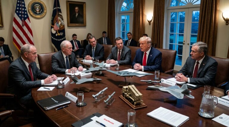 Trump Presses Boeing, Lockheed, Honeywell on Urgent Weapons Production Ramp-Up