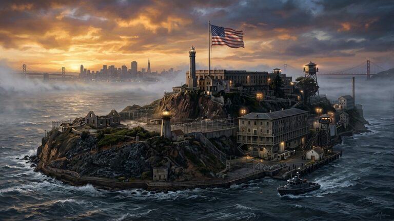Trump Pushes $152 Million Plan to Reopen Alcatraz as Maximum Security Prison