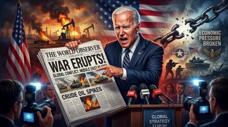 Trump Renews Legal Threats Against Media Over Iran War Coverage
